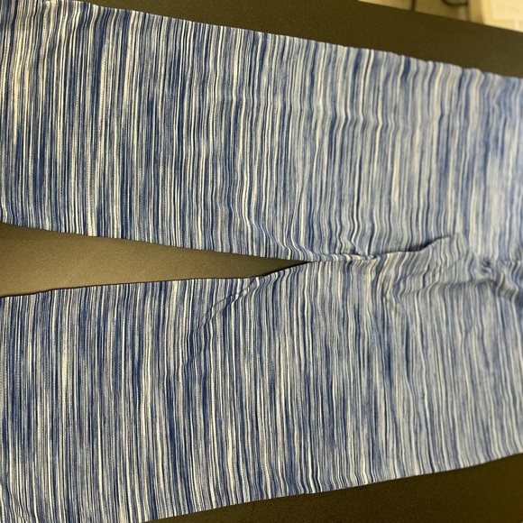 Karen Neuburger Blue Pajama Set with Heathered Pattern - Picture 6 of 6